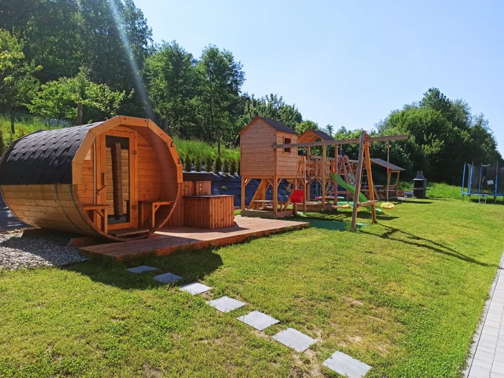 Dom na wyłączność, Wisła, 5 sypialni sauna balia basen