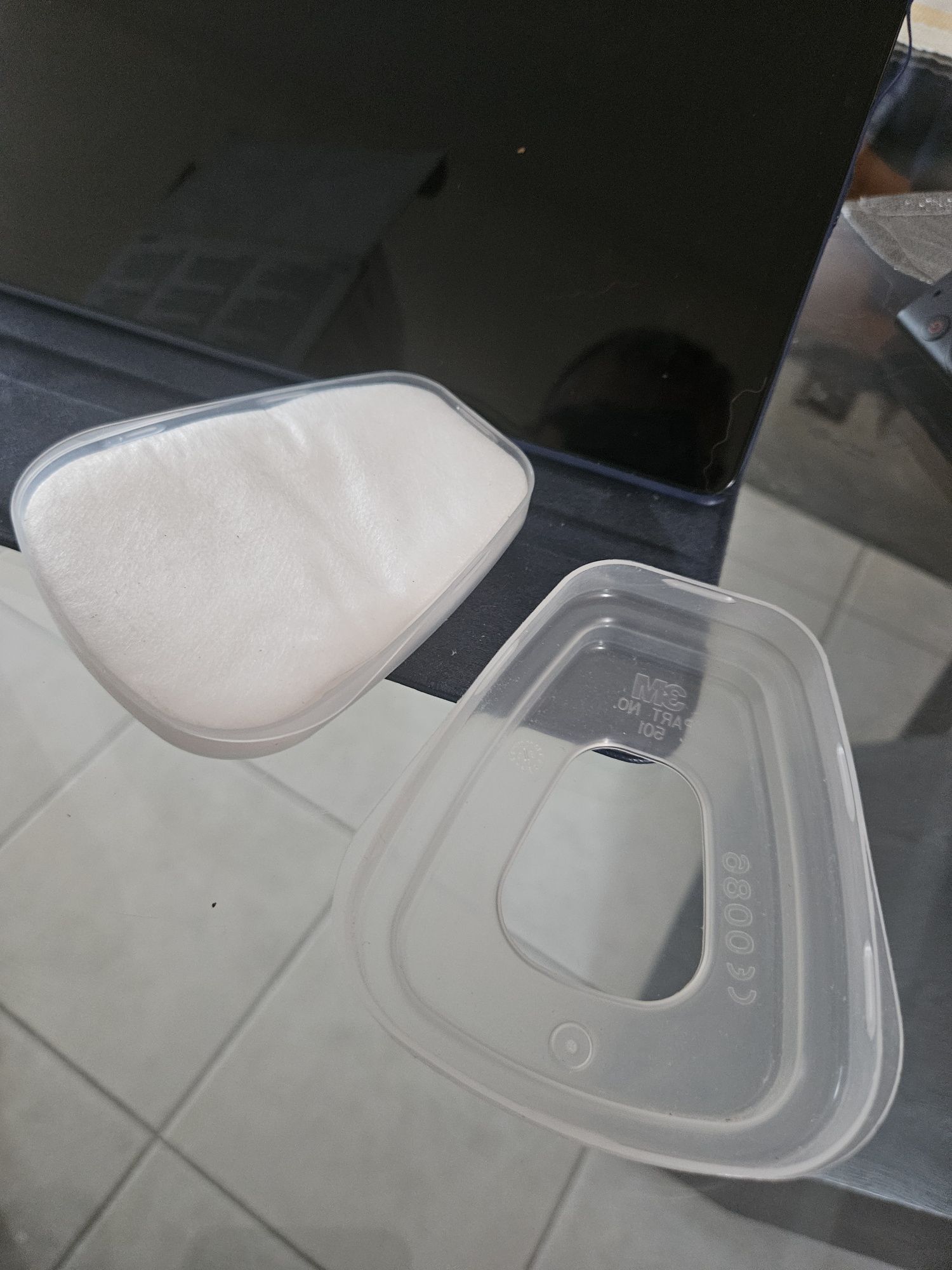 Meia máscara 3M .