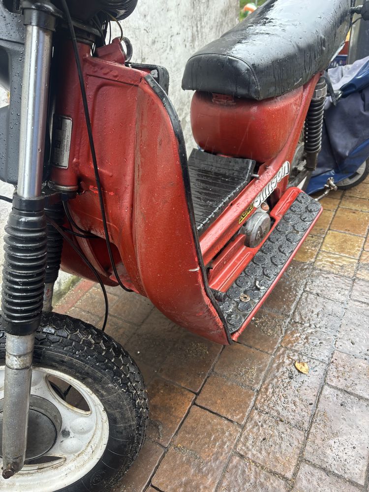 Simson sr50 skuter 4 biegowy