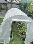 Tunel foliowy wzmacniany  2,5 x 4 m
