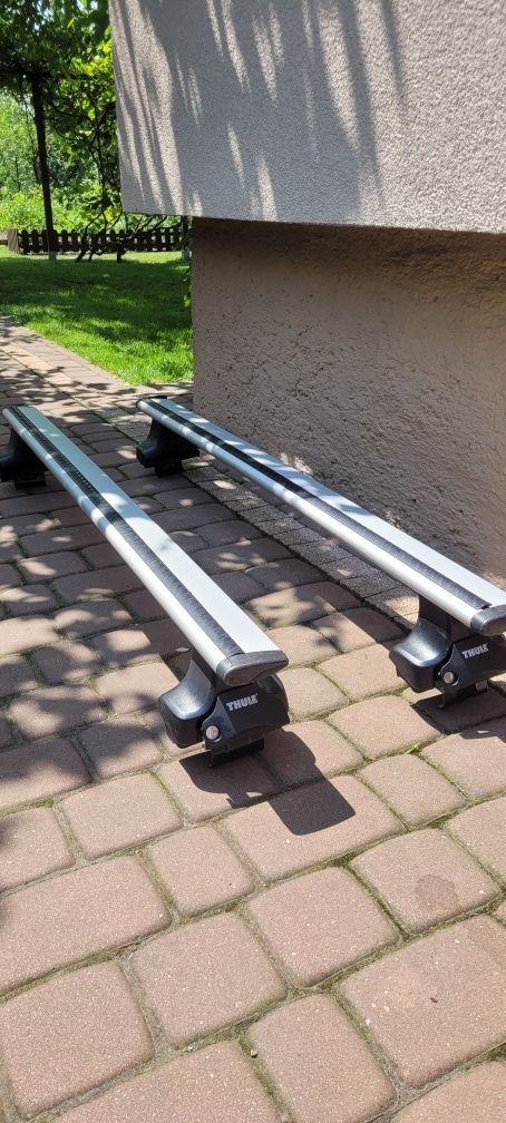 Belki dachowe Thule Wingbar EVO Golf Sportsvan