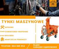 Tynki Maszynowe,  Adaptacja poddaszy Śląsk/Katowice