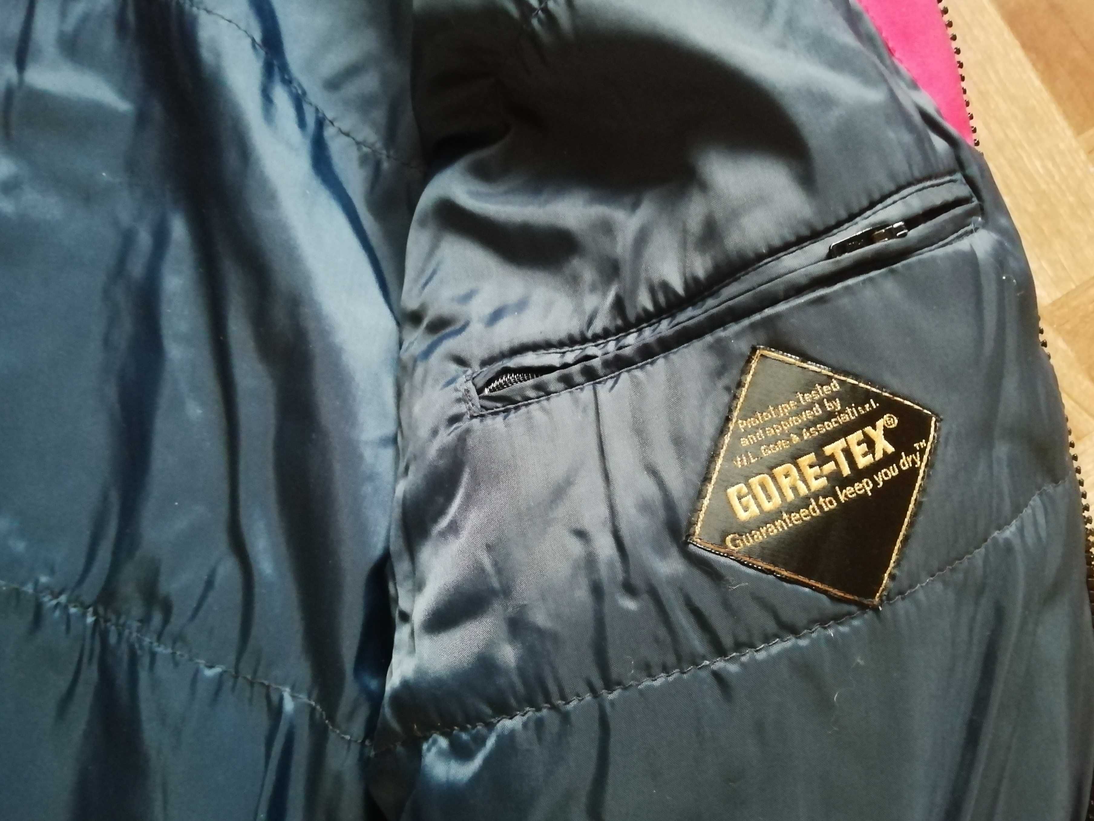 r. M kurtka GORE-TEX membranowa na zimę jesień OUTDOOR turystyczna