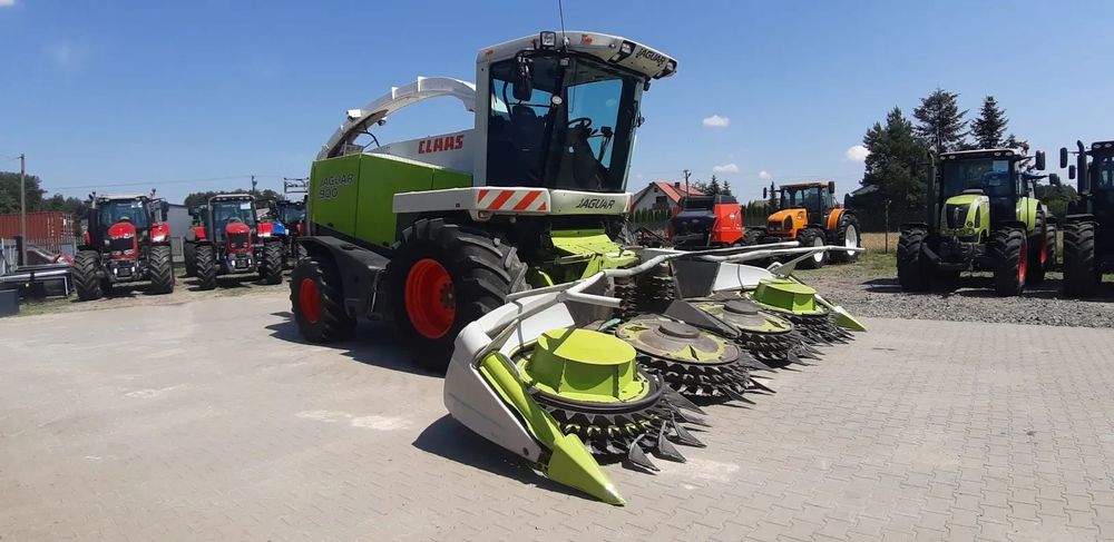 Claas Jaguar 900  4x4 , V8