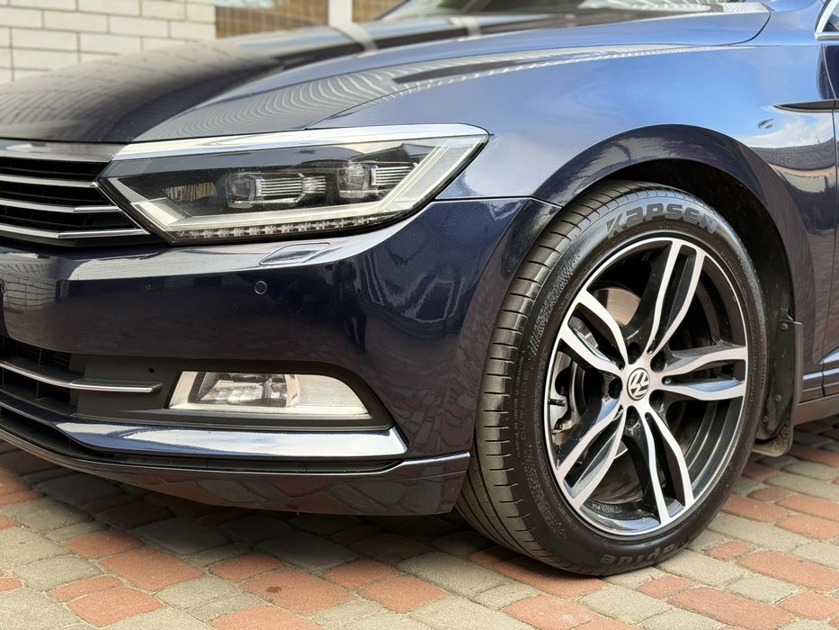 VW Passat B8 2.0TDI Автомат Full led Європа