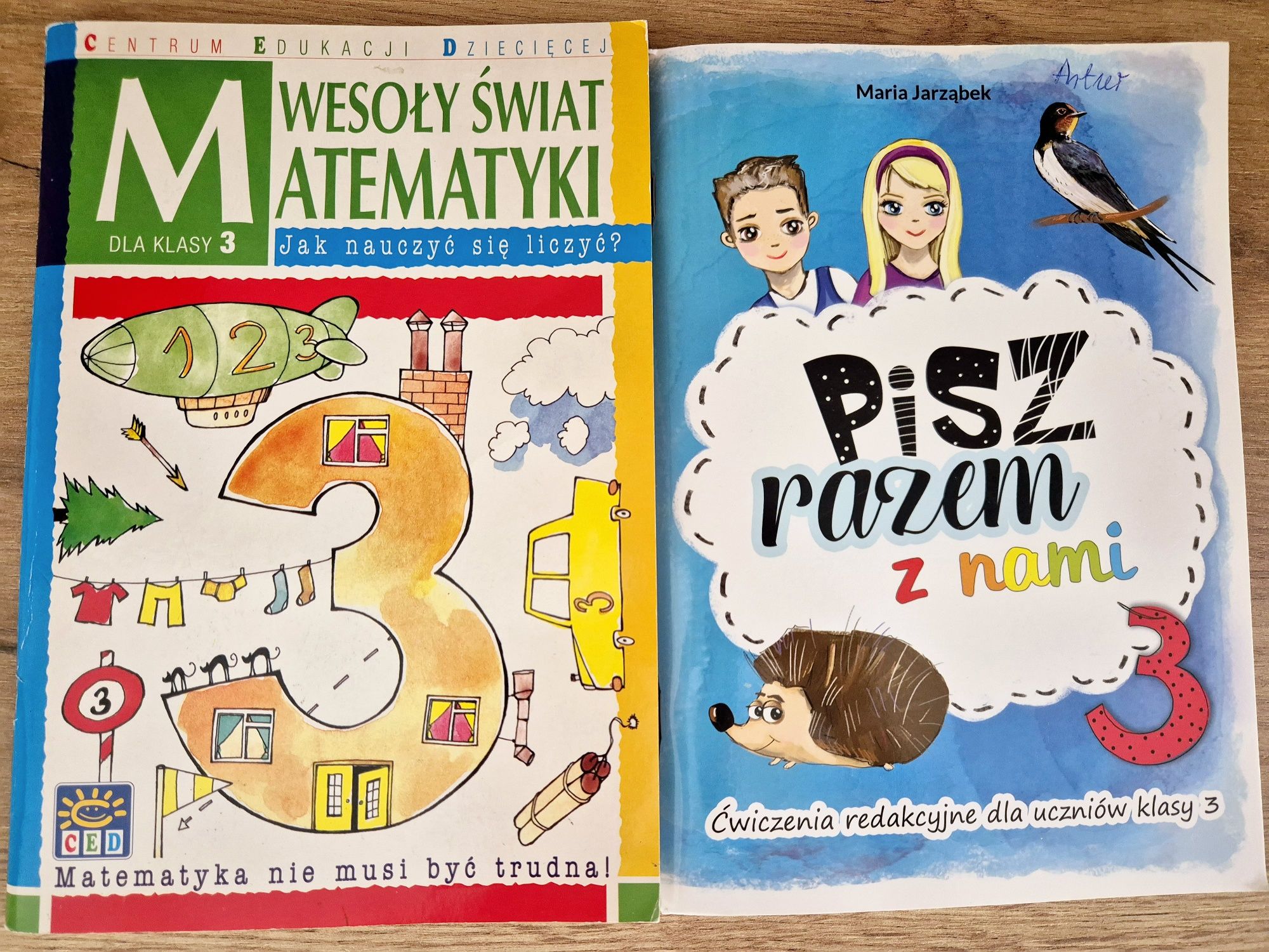 Podręczniki dla klasy 3 SP