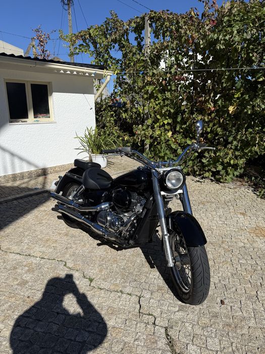 Honda shadow 750