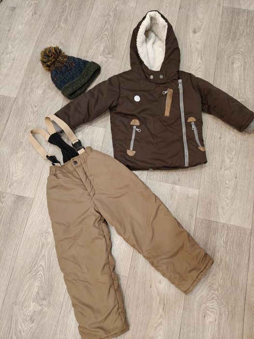 Зимовий костюм для хлопчика  104
