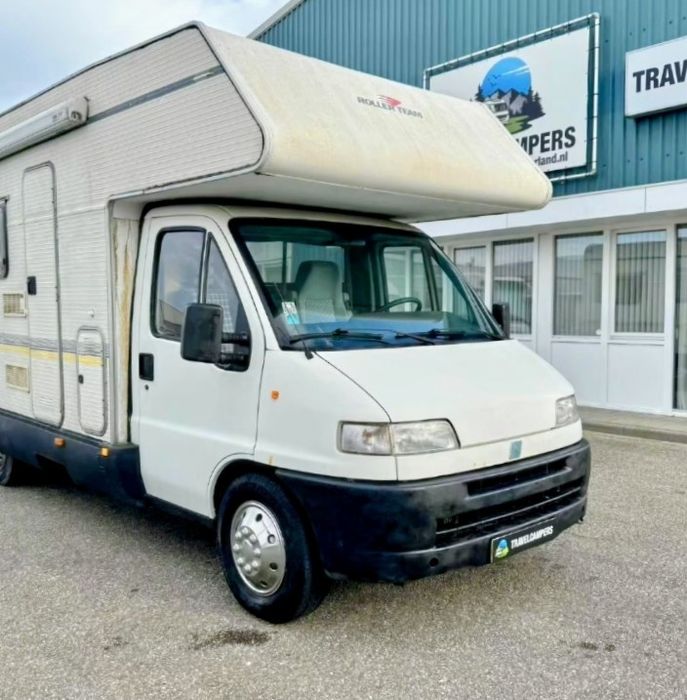 Autocarabana Fiat Ducato 2,8 td
