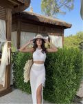 Костюм юбка и топ Zara