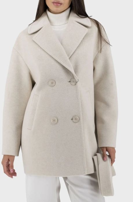 Женское полупальто-кардиган.Размер s,m