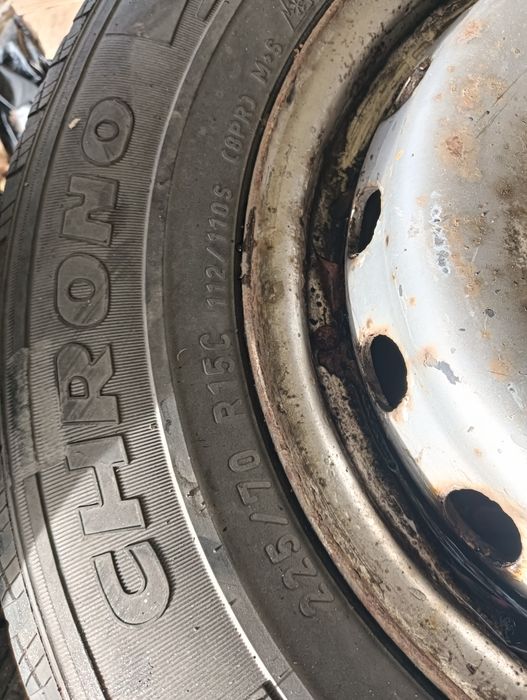 Felga Mercedes sprinter