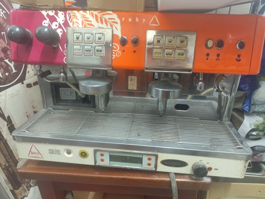 Máquina de café profissional