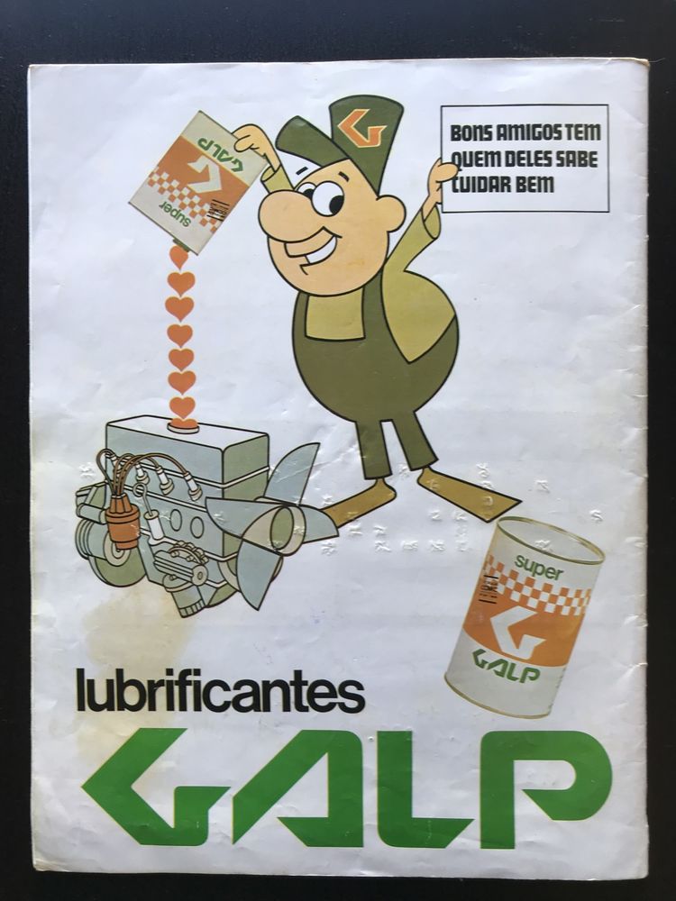 Caderneta E.T. O Extraterrestre anos 80