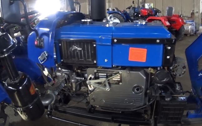 Мототрактор Булат Т25 +фреза та плуг. Трактор, мінітрактор, доставка