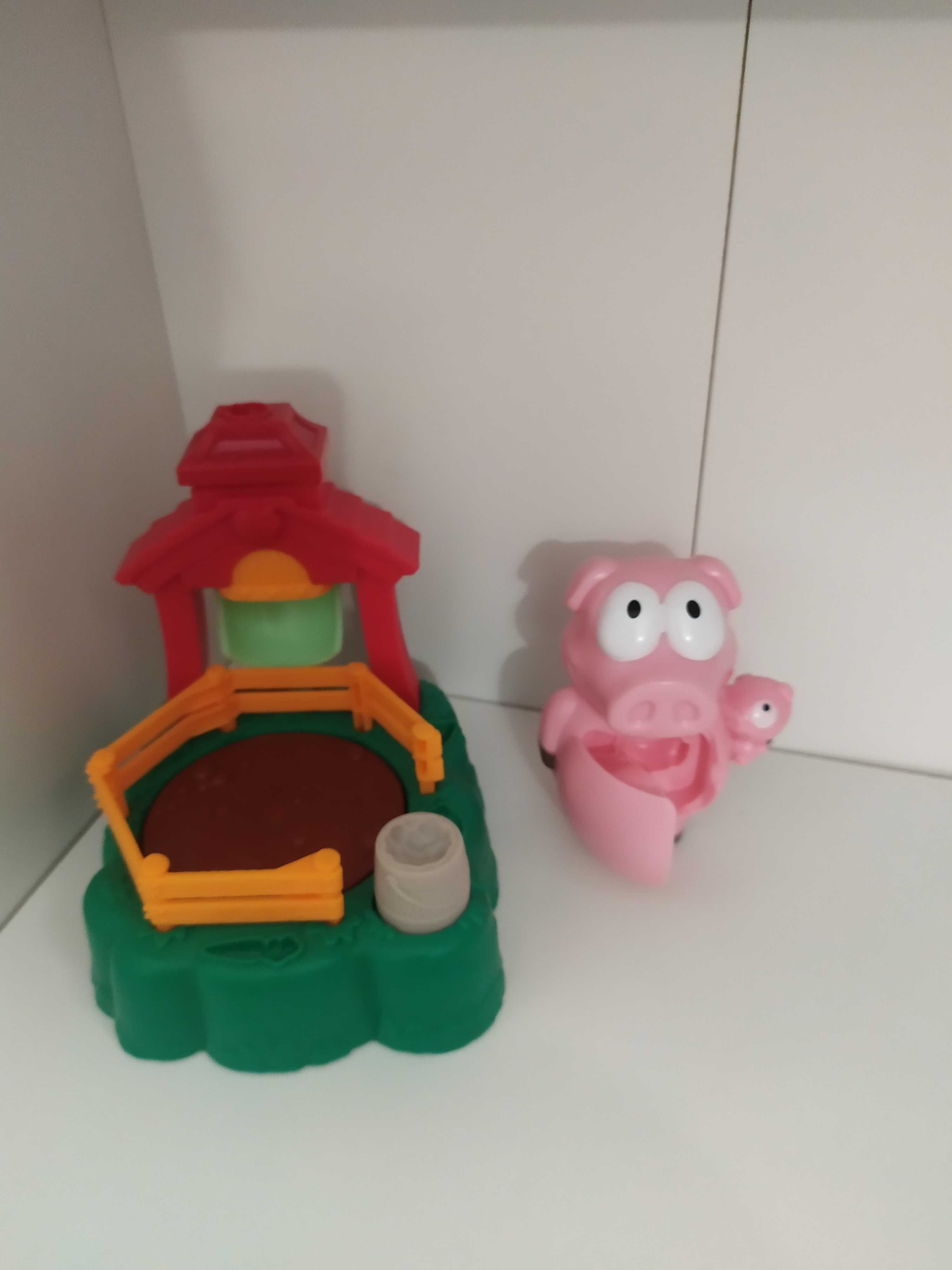 Play doh świnka farma