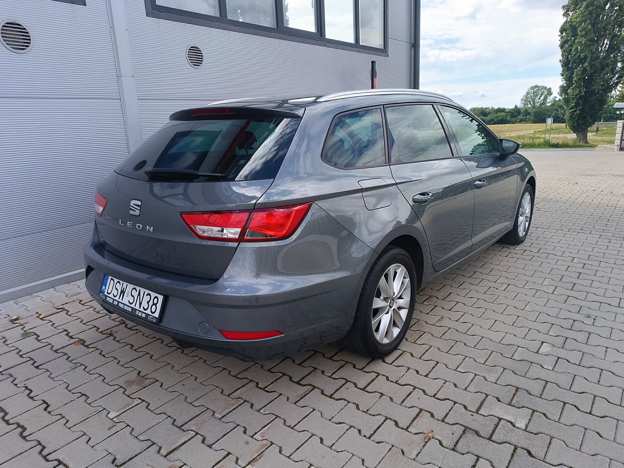 Seat Leon ST 2018r 1.6 TDI 115km*DSG*Ledy*Radar*PDC*Navi*Zarejstrowany