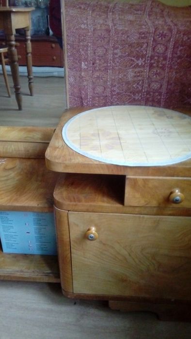 Meble z PRL szafa toaletka