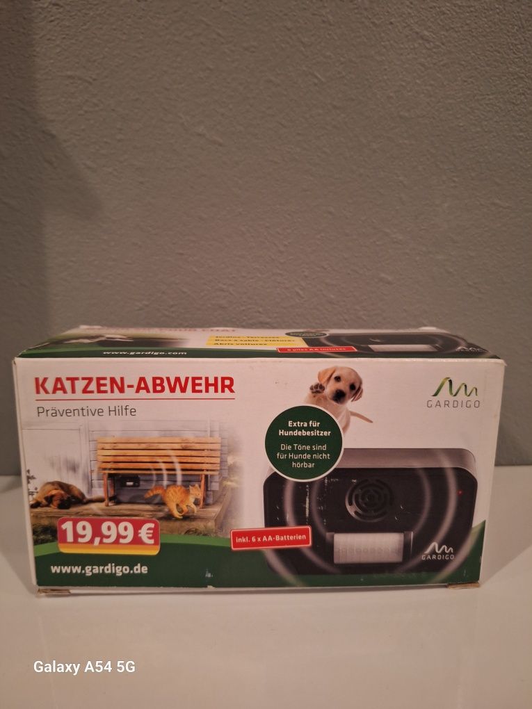Odstraszacz na kuny