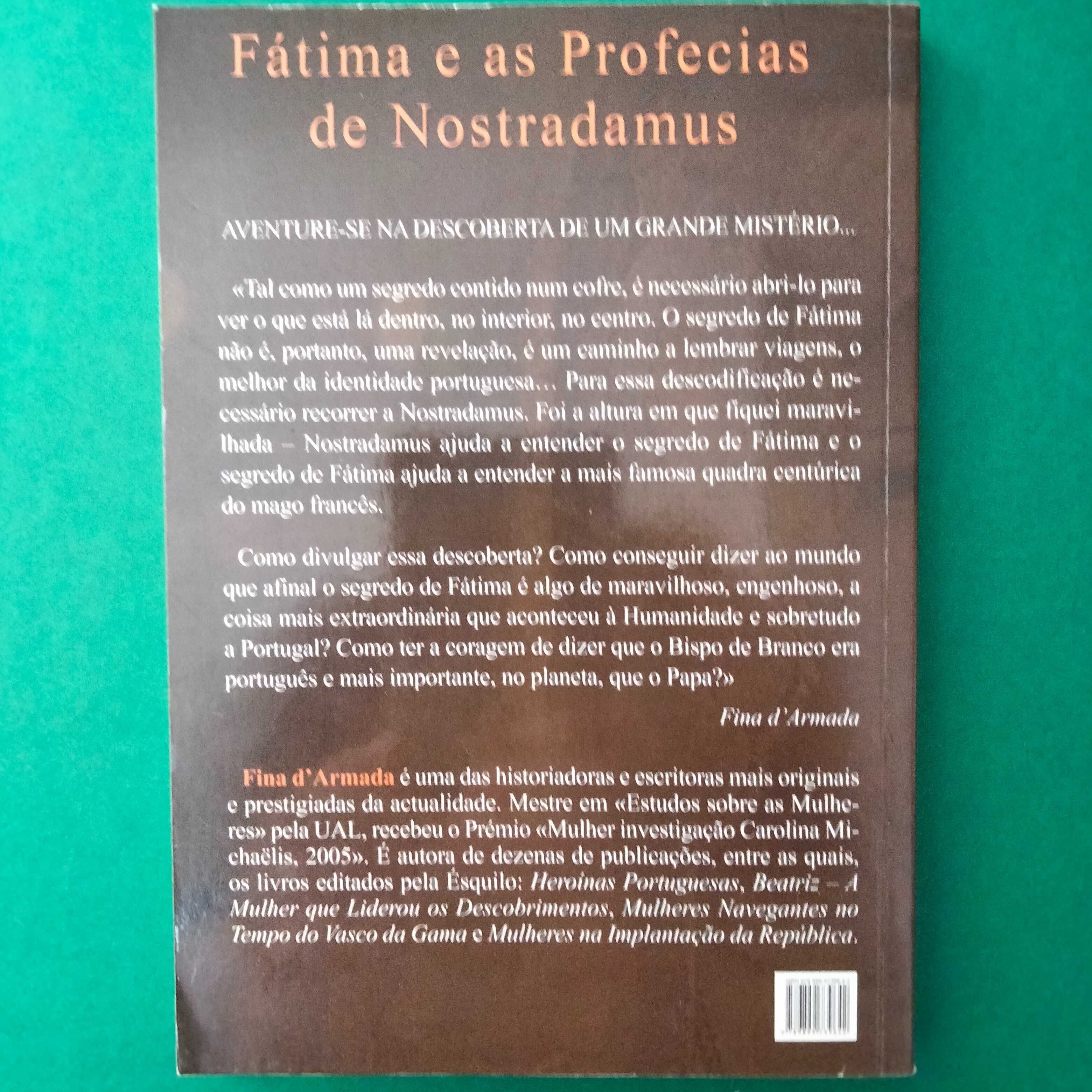Fátima e as Profecias de Nostradamus - Fina d'Armada
