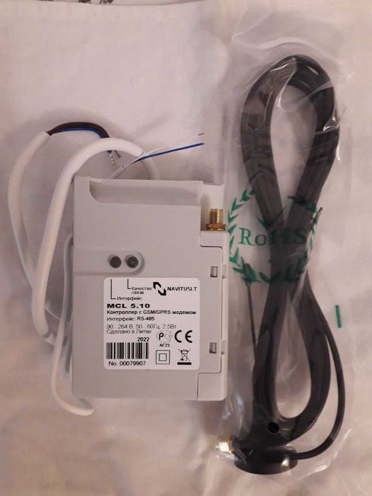 Контроллер (модем) MCL 5.10 на зеленый тариф