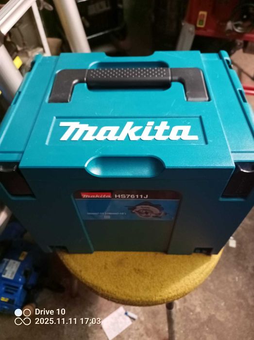 Skrzynka makita po narzędziach