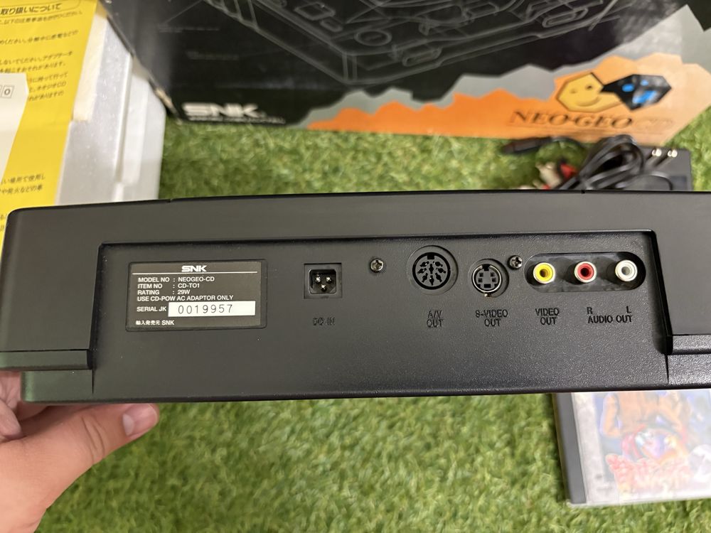 Приставка NEO GEO CD NTSC J гарна