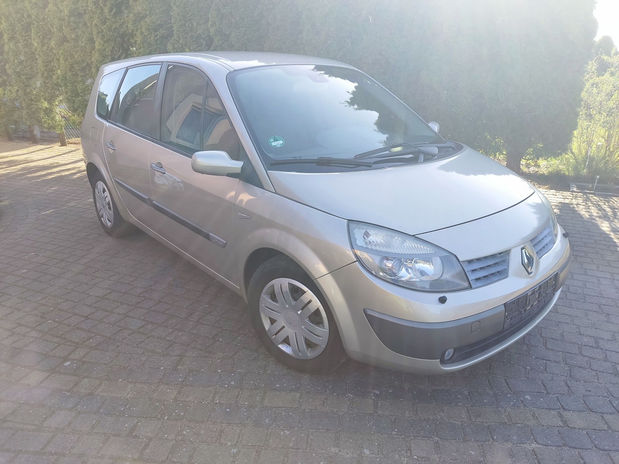 Renault Grand  Scenic 2  ! 2.0 benzyna ! Automat ! Xenon ! 7 osobowy !