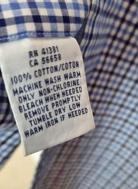 koszula w kratkę Ralph Lauren M