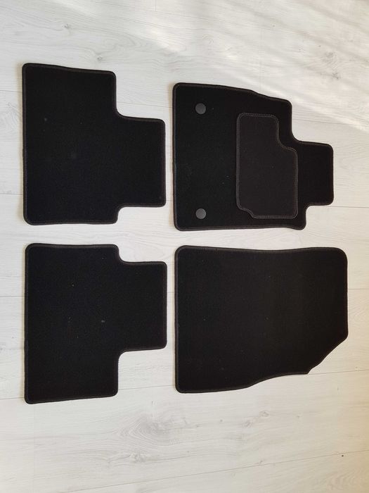 Dywaniki Welurowe RENAULT TALISMAN Rok 15- Idealnie Dopasowane