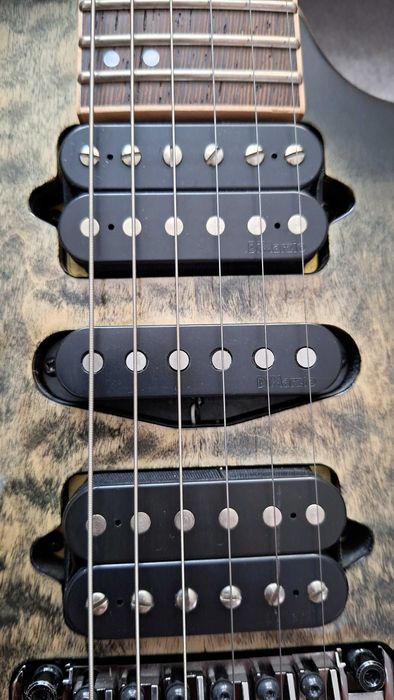 Gitara elektryczna Ibanez RG970QMZ Premium + Futerał Soft Case
