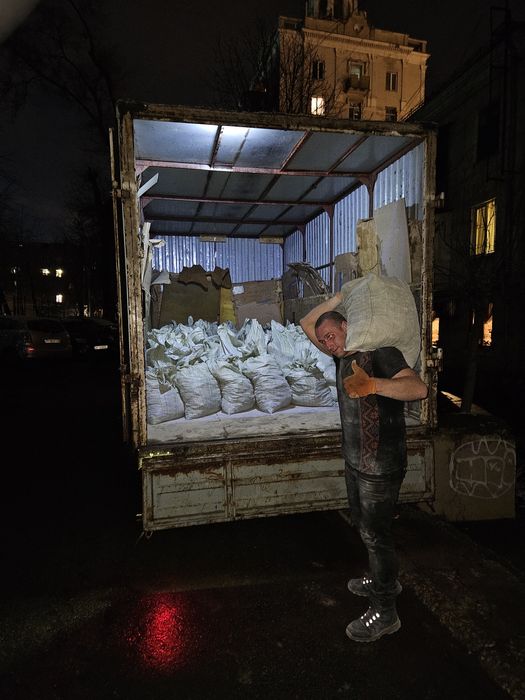 20 вивезеняя будсміття та старого мотлоху. Вантажні пепевезення.