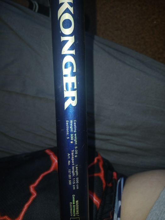 Sprzedam wędki używane