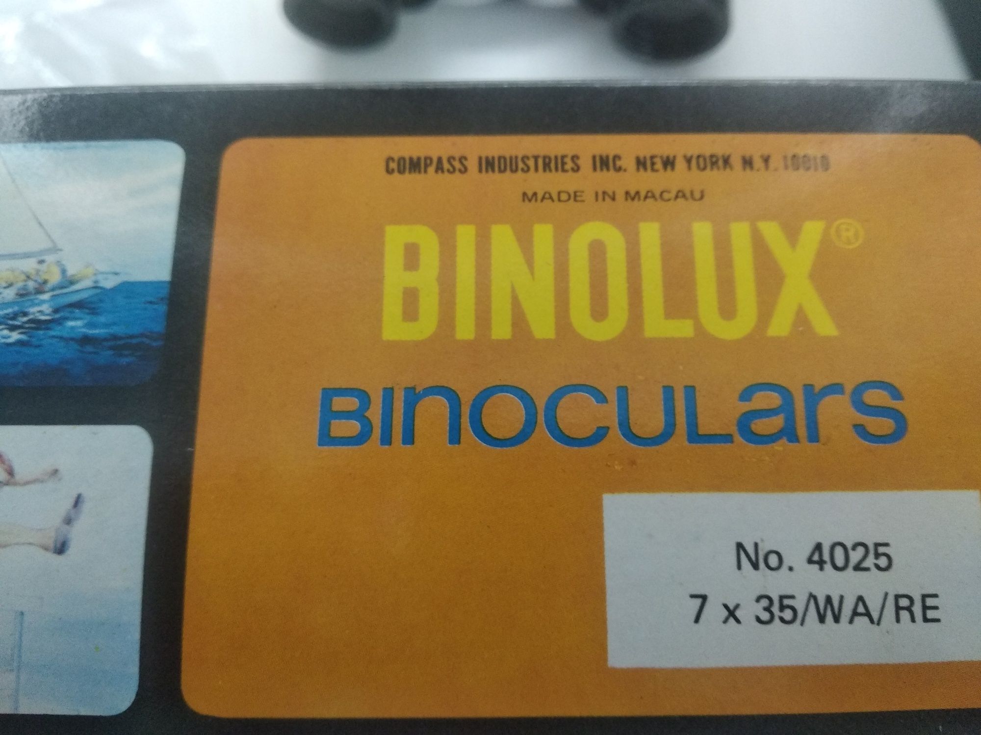 Binolux 7×35 ward empire ширококутний