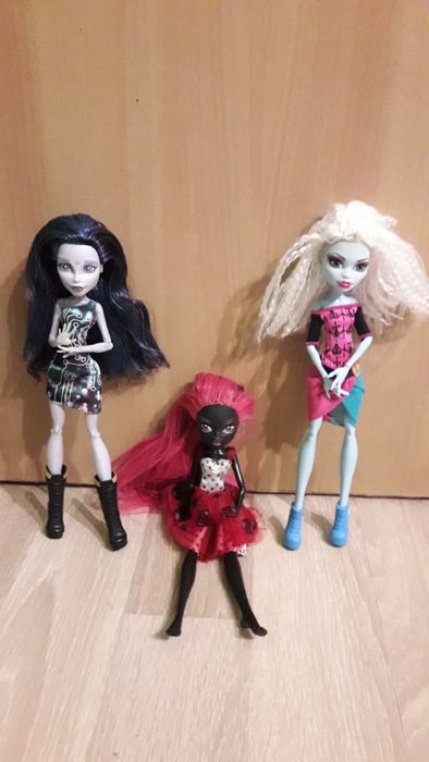 Lalki z kolekcji monster high