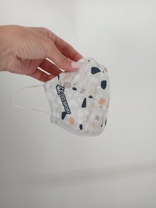 2 máscaras laváveis CCI SPORT novas