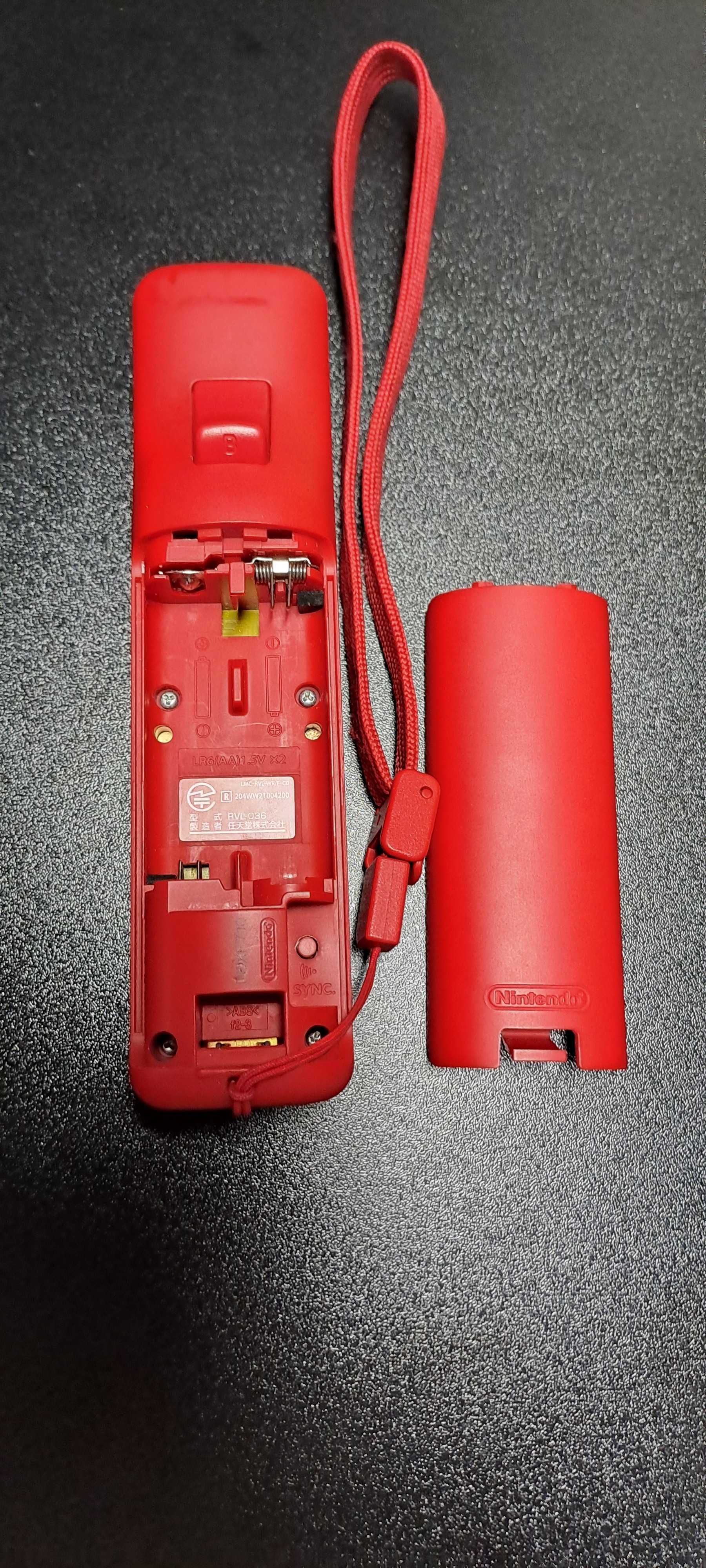 Comando Wii WiiU vermelho Red