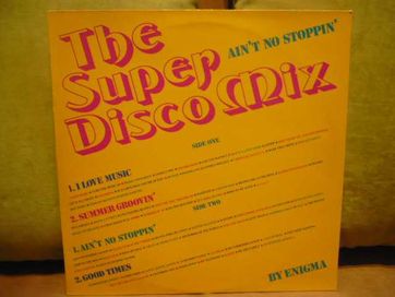 Płyta winylowa Super Disco Mix- The super disco mix Ain`t no stoppin`.