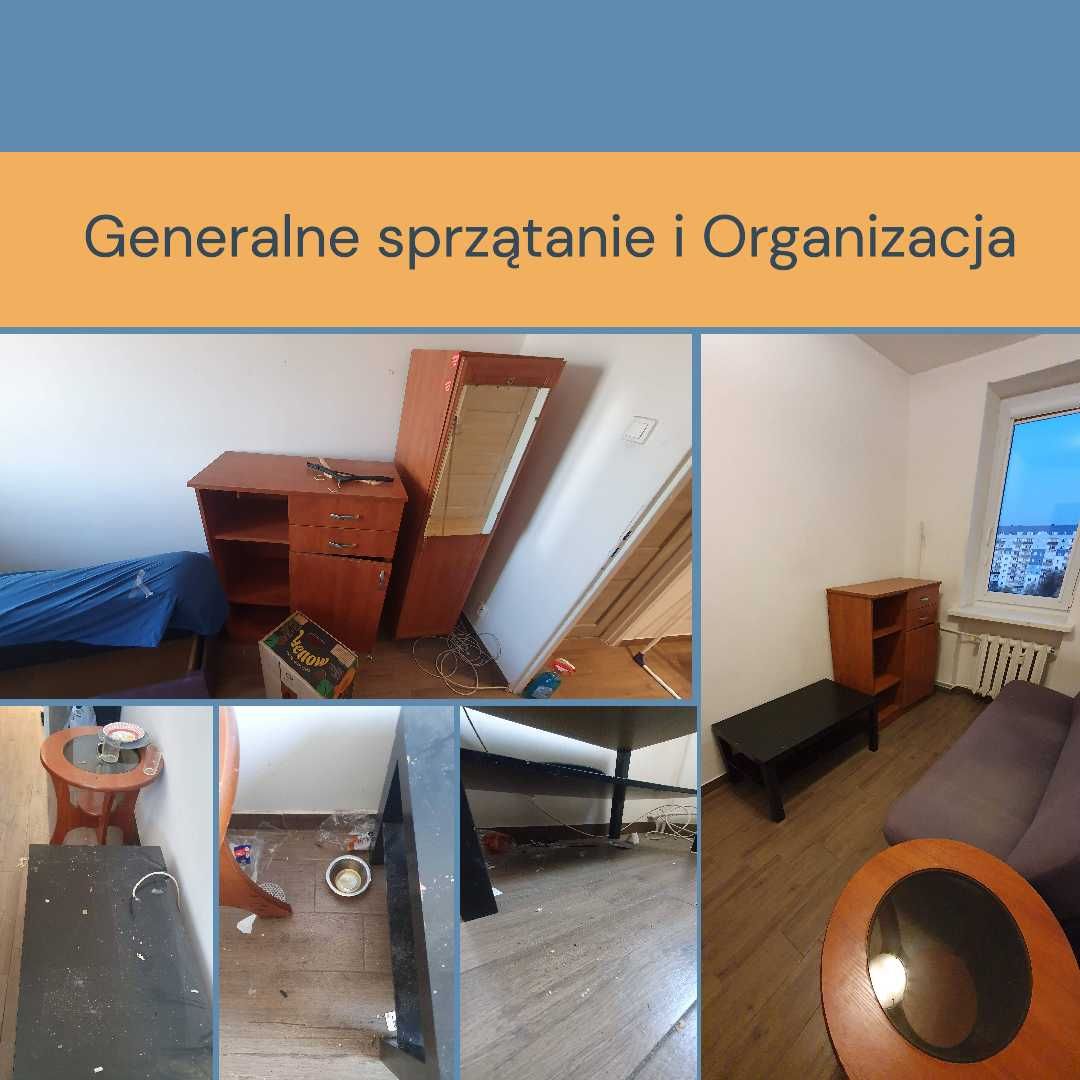 Sprzątanie Mieszkań  -  Mycie Okien  -  Pranie Kanap  -  Malowanie