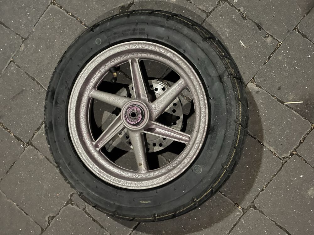Колесо діо 35zx переднє