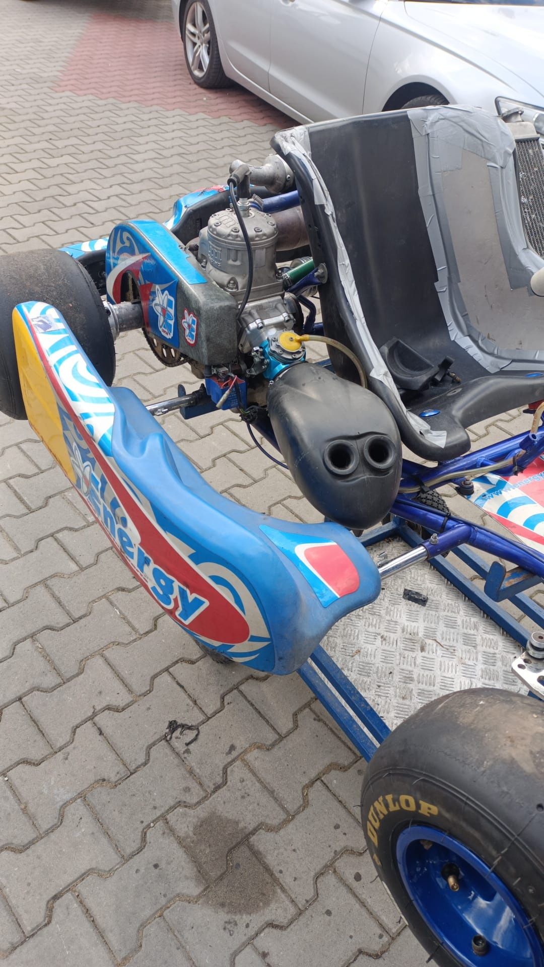 Gokart TM j125 Energy