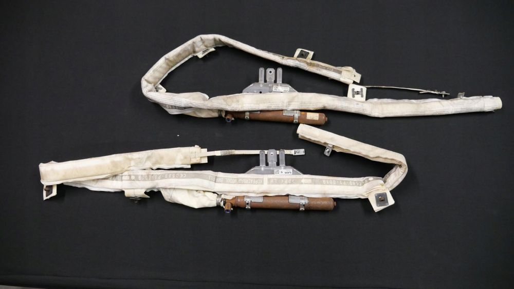 bmw f13 kurtyna powietrzna lewa poduszka airbag 9158219