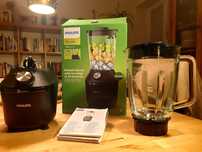 Blender PHILIPS HR2291/01 (600 W - 2 L - Preto)