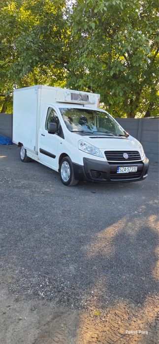 Fiat scudo 2.0 chłodnia
