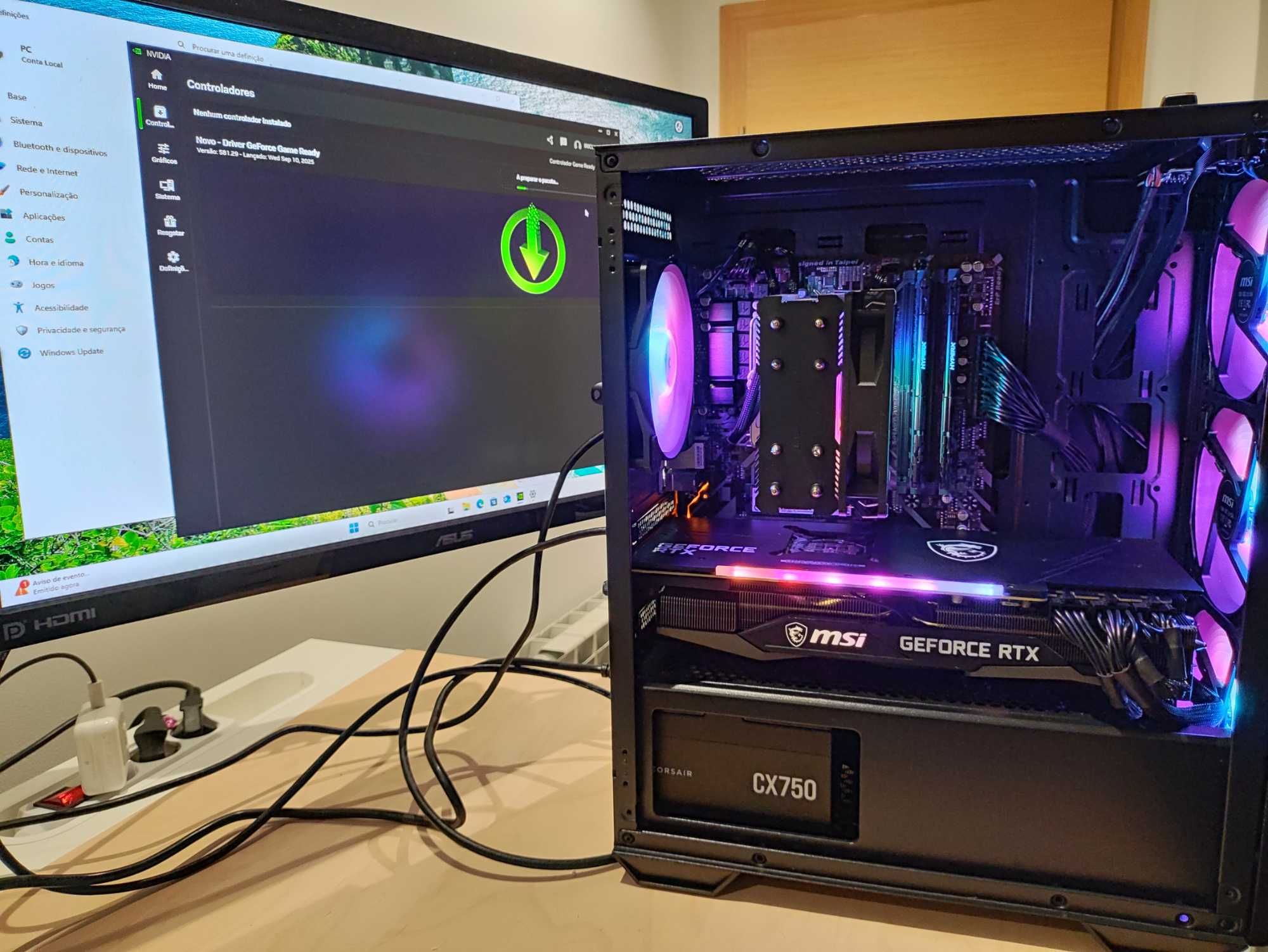 PC Gaming | NVIDIA RTX 3080 | Ryzen 5 5600x | 16GB | 1TB SSD | RGB