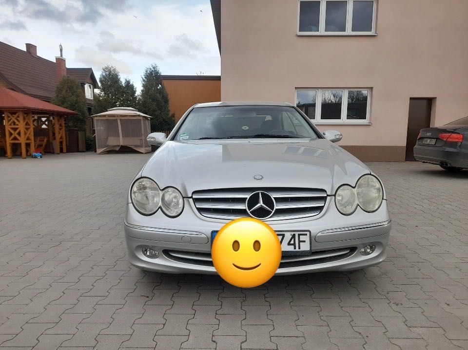 Mercedes- Benz CLK