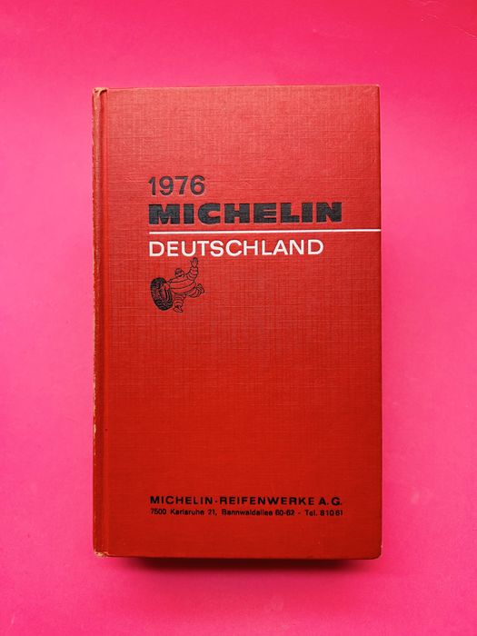 1976 MICHELIN DEUTSCHLAND