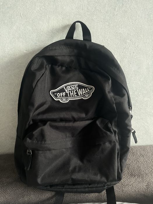 Nowy plecak Vans