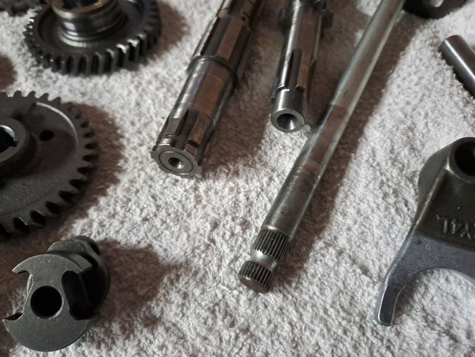 Caixa de velocidades completa NSR125 JC20/21/22