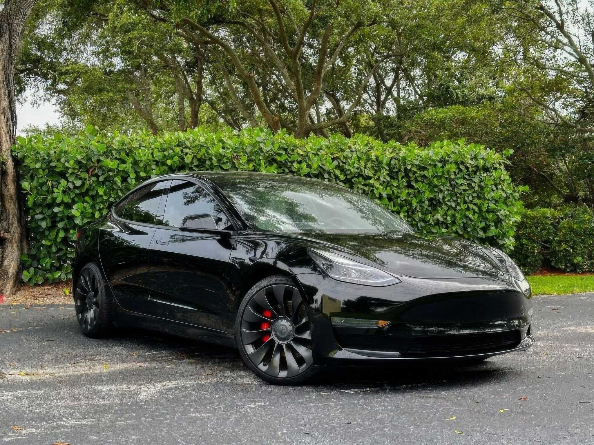 2021 Tesla Model 3 Performance AWD